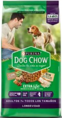 Purina Dog Chow Longevidad Adultos 7+ 8kg